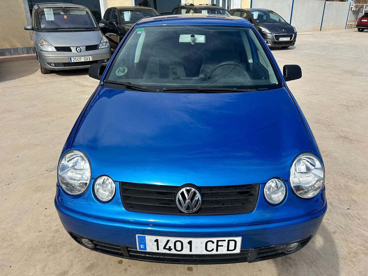 VOLKSWAGEN POLO ADVANCE 1.5 5V SPANISH LHD IN SPAIN 106000 MILES SUPERB 2003